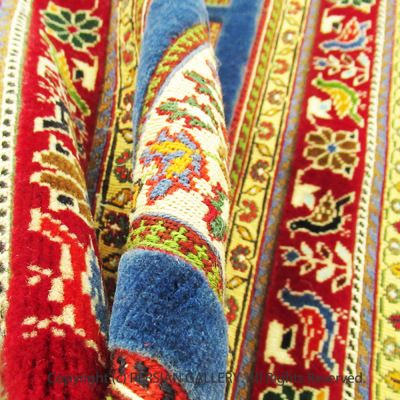 ペルシャ絨毯 キリムシルジャン産毛100% 117×73cm商品番号80433