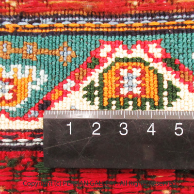 ペルシャ絨毯 キリムシルジャン産毛100% 88×60cm商品番号80440