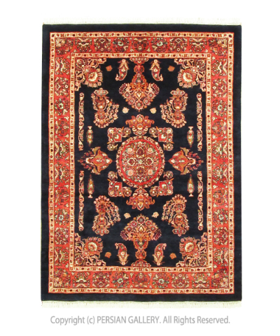 ペルシャ絨毯 カシュガイ産 毛100% 212×157cm商品番号80465 