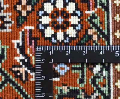 ペルシャ絨毯 ビジャー産毛100％ 181×112cm商品番号85022｜ペルシャン